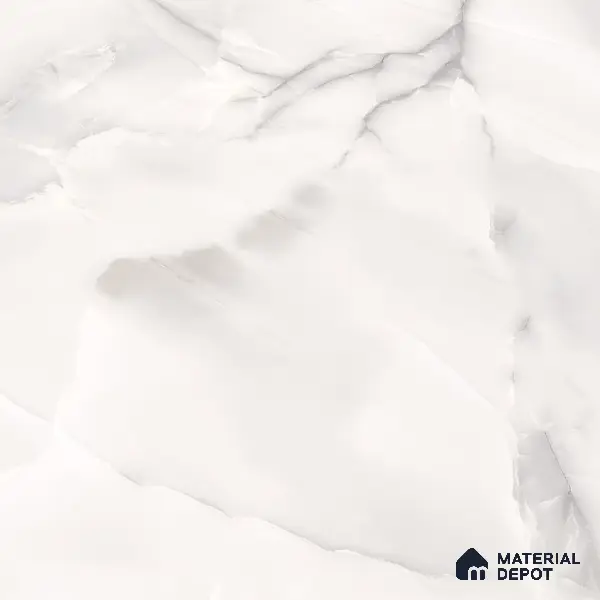 Large Format Marble Floor & Wall Tile TL 01466 Mercato Onyx 6 ft x 4 ft Glossy Finish Vitrified Tile - 9 mm | Suitable For Living Room, Bedroom, Office | Adhesive and Spacers Must be Used During Installation