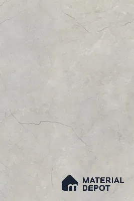 Large Format Marble Floor & Wall Tile TL 01478 Montana Steel 6 ft x 4 ft Glossy Finish Vitrified Tile - 9 mm | Suitable For Living Room, Bedroom, Office | Adhesive and Spacers Must be Used During Installation