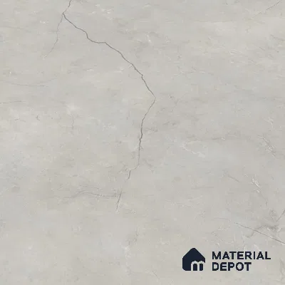 Large Format Marble Floor & Wall Tile TL 01478 Montana Steel 6 ft x 4 ft Glossy Finish Vitrified Tile - 9 mm | Suitable For Living Room, Bedroom, Office | Adhesive and Spacers Must be Used During Installation