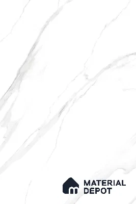 Large Format Marble Floor & Wall Tile TL 01479 A Satvario Nexa 6 ft x 4 ft Glossy Finish Vitrified Tile - 9 mm | Suitable For Living Room, Bedroom, Office | Adhesive and Spacers Must be Used During Installation