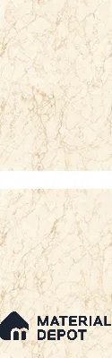 TL 01480 B Tulip Crema 1800 x 1200 mm Polished Glossy Finish Vitrified Tile - 15 mm | Adhesive and Spacers Must be Used During Installation