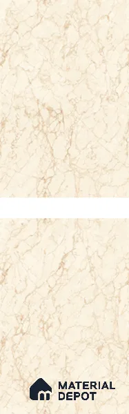 TL 01480 B Tulip Crema 1800 x 1200 mm Polished Glossy Finish Vitrified Tile - 15 mm | Adhesive and Spacers Must be Used During Installation