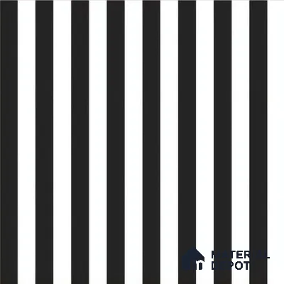 Moroccan Floor & Wall Tile TL 07648 Urban Stripe 1 ft x 1 ft Matte Finish Vitrified Tile - 9 mm | Suitable For Bathroom, Kitchen, Living Area | Please Expect a Slight Variation of Pattern