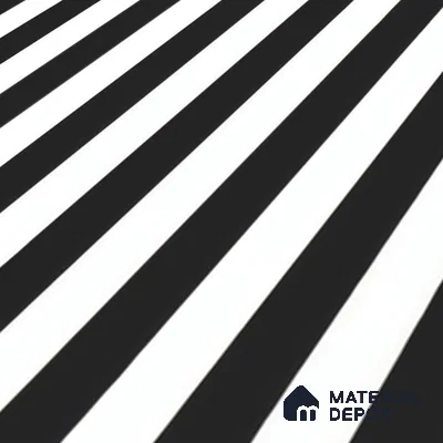 Moroccan Floor & Wall Tile TL 07648 Urban Stripe 1 ft x 1 ft Matte Finish Vitrified Tile - 9 mm | Suitable For Bathroom, Kitchen, Living Area | Please Expect a Slight Variation of Pattern