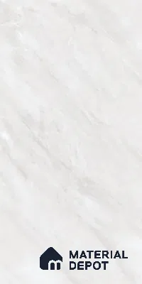 Marble Floor & Wall Tile TL 10173 Atlas Bianco Endless 4 ft x 2 ft Glossy Finish Vitrified Tile - 9 mm | Suitable For living Room, Bedroom, Bathroom