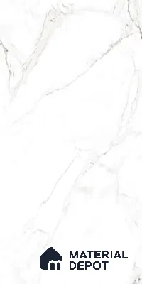 Marble Floor & Wall Tile TL 10176 B SGH Micheal Satvario 4 ft x 2 ft Glossy Finish Vitrified Tile - 9 mm | Suitable For living Room, Bedroom, Bathroom