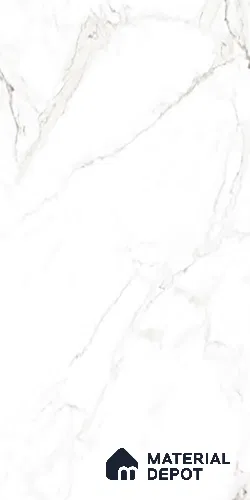 Marble Floor & Wall Tile TL 10176 B SGH Micheal Satvario 4 ft x 2 ft Glossy Finish Vitrified Tile - 9 mm | Suitable For living Room, Bedroom, Bathroom