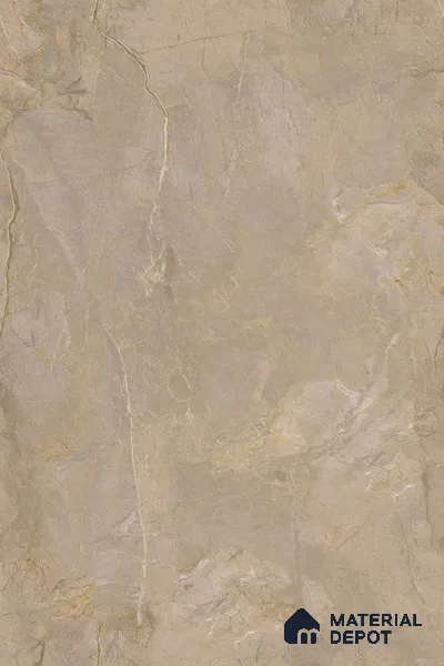 Marble Floor & Wall Tile TL 10177 SGH Craft Benzeen Gray 6 ft x 4 ft Glossy Finish Vitrified Tile - 9 mm | Suitable For living Room, Bedroom, Bathroom | Adhesive and Spacers Must be Used During Installation