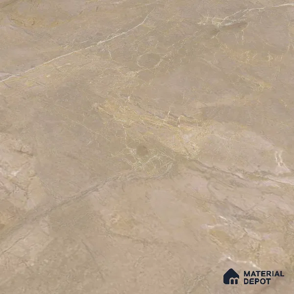 Marble Floor & Wall Tile TL 10177 SGH Craft Benzeen Gray 6 ft x 4 ft Glossy Finish Vitrified Tile - 9 mm | Suitable For living Room, Bedroom, Bathroom | Adhesive and Spacers Must be Used During Installation