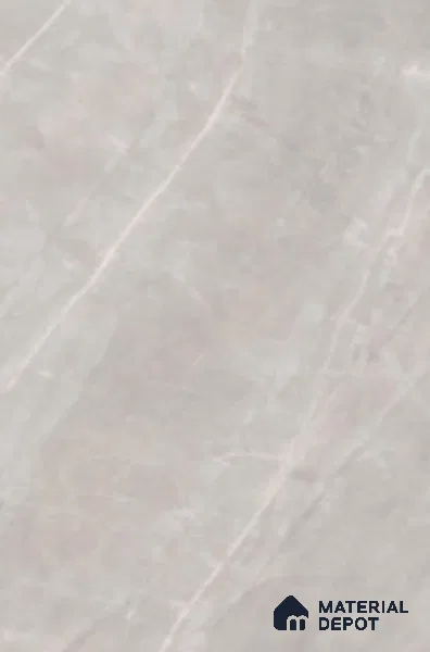 Marble Floor & Wall Tile TL 10181 SGH Tiffancy Grey Satin 6 ft x 4 ft Matte Finish Vitrified Tile - 9 mm | Suitable For living Room, Bedroom, Bathroom