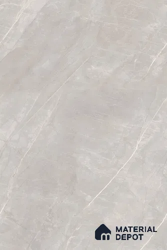 Marble Floor & Wall Tile TL 10181 B Tiffancy Grey 6 ft x 4 ft Glossy Finish Vitrified Tile - 9 mm | Suitable For Living Room, Bedroom & Dining Area