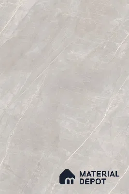 Marble Floor & Wall Tile TL 10181 D Tiffancy Grey 6 ft x 4 ft Pearl Finish Vitrified Tile - 9 mm | Suitable For Living Room, Bedroom & Dining Area