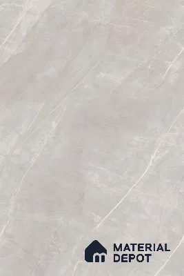 Marble Floor & Wall Tile TL 10181 D Tiffancy Grey 6 ft x 4 ft Pearl Finish Vitrified Tile - 9 mm | Suitable For Living Room, Bedroom & Dining Area