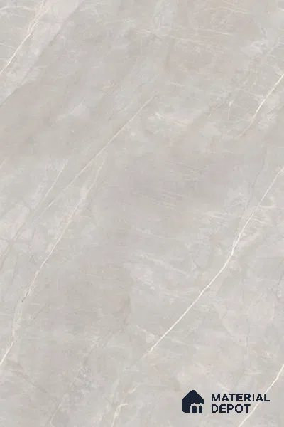 Marble Floor & Wall Tile TL 10181 D Tiffancy Grey 6 ft x 4 ft Pearl Finish Vitrified Tile - 9 mm | Suitable For Living Room, Bedroom & Dining Area