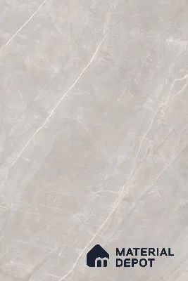 Marble Floor & Wall Tile TL 10181 D Tiffancy Grey 6 ft x 4 ft Pearl Finish Vitrified Tile - 9 mm | Suitable For Living Room, Bedroom & Dining Area