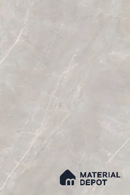 Marble Floor & Wall Tile TL 10181 D Tiffancy Grey 6 ft x 4 ft Pearl Finish Vitrified Tile - 9 mm | Suitable For Living Room, Bedroom & Dining Area