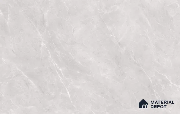 Marble Endless Floor & Wall Tile TL 10675 SHG Magnum Gray 6 ft x 4 ft Glossy Finish Vitrified Tile - 9 mm | Random 3 | Suitable For living Room, Bedroom, Bathroom | Adhesive and Spacers Must be Used During Installation