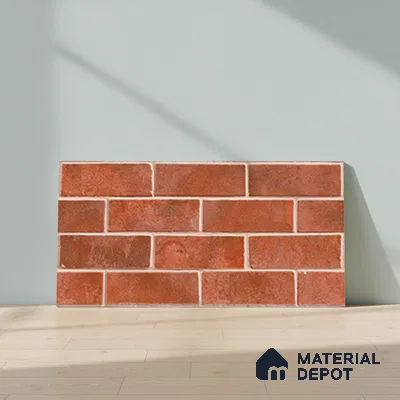 TL 10199 Tibet Red 2 ft x 1 ft Matte Finish Ceramic Wall Tile - 9 mm