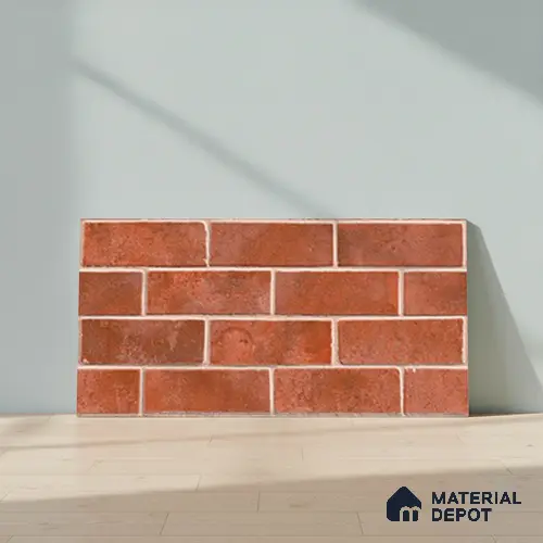 TL 10199 Tibet Red 2 ft x 1 ft Matte Finish Ceramic Wall Tile - 9 mm