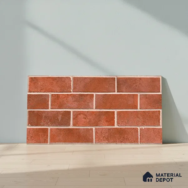 TL 10199 Tibet Red 2 ft x 1 ft Matte Finish Ceramic Wall Tile - 9 mm