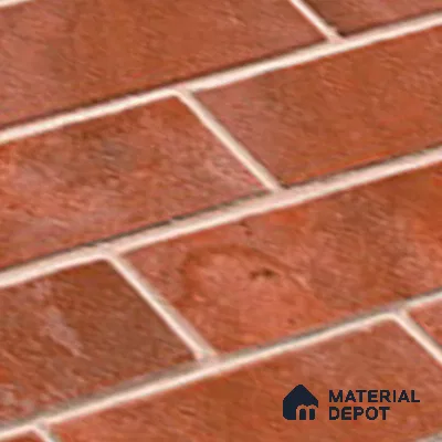 TL 10199 Tibet Red 2 ft x 1 ft Matte Finish Ceramic Wall Tile - 9 mm