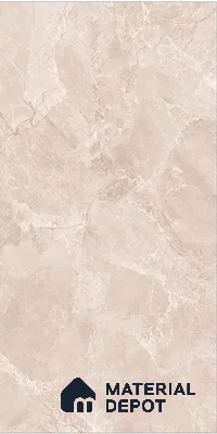 Marble Floor & Wall Tile TL 10112 Sumia Beige 4 ft x 2 ft Glossy Finish Vitrified Tile - 9 mm | 4 Random Design | Suitable For living Room, Bedroom, Bathroom | Random Designs