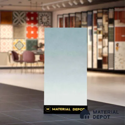 Stone Floor & Wall Tile TL 07695 Skiffar Aqua 4 ft x 2 ft Matte Finish Vitrified Tile - 9 mm |  | Suitable For Living Room, Bedroom, Bathroom | Random Designs
