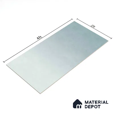 Stone Floor & Wall Tile TL 07695 Skiffar Aqua 4 ft x 2 ft Matte Finish Vitrified Tile - 9 mm |  | Suitable For Living Room, Bedroom, Bathroom | Random Designs