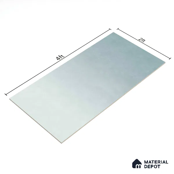 Stone Floor & Wall Tile TL 07695 Skiffar Aqua 4 ft x 2 ft Matte Finish Vitrified Tile - 9 mm |  | Suitable For Living Room, Bedroom, Bathroom | Random Designs