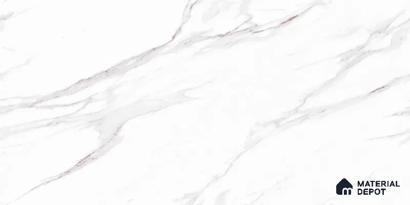 Floor & Wall Tile TL 06275  Arctic Rust 4 ft x 2 ft Vitrified Matte Finish - 9 mm (Random Design 6) | Suitable for Living Room,Bedroom,Bathroom & Kitchen (Sample)