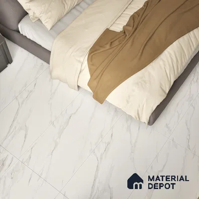 Floor & Wall Tile TL 06275  Arctic Rust 4 ft x 2 ft Vitrified Matte Finish - 9 mm (Random Design 6) | Suitable for Living Room,Bedroom,Bathroom & Kitchen (Sample)