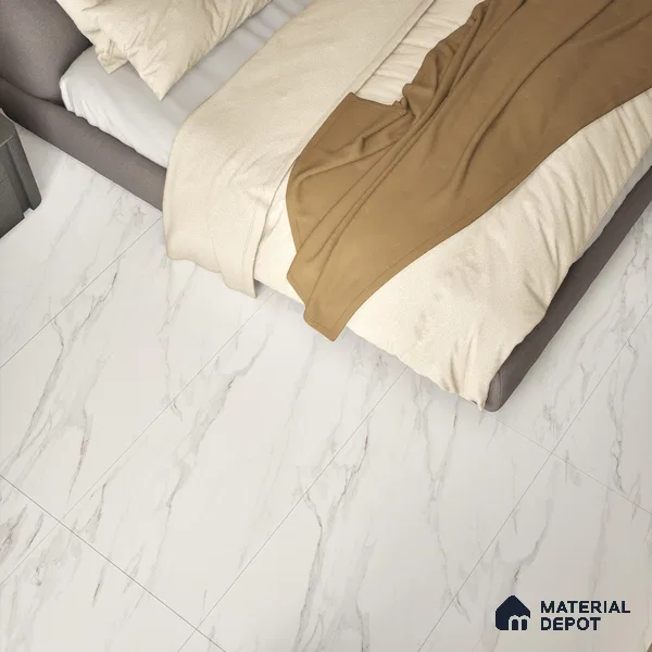 Floor & Wall Tile TL 06275  Arctic Rust 4 ft x 2 ft Vitrified Matte Finish - 9 mm (Random Design 6) | Suitable for Living Room,Bedroom,Bathroom & Kitchen (Sample)