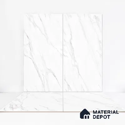 Floor & Wall Tile TL 06275  Arctic Rust 4 ft x 2 ft Vitrified Matte Finish - 9 mm (Random Design 6) | Suitable for Living Room,Bedroom,Bathroom & Kitchen (Sample)