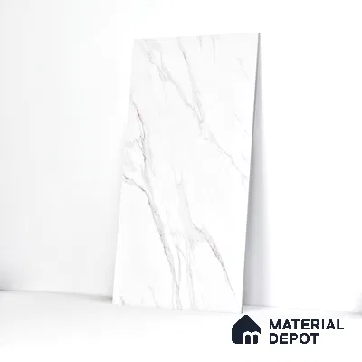 Floor & Wall Tile TL 06275  Arctic Rust 4 ft x 2 ft Vitrified Matte Finish - 9 mm (Random Design 6) | Suitable for Living Room,Bedroom,Bathroom & Kitchen (Sample)