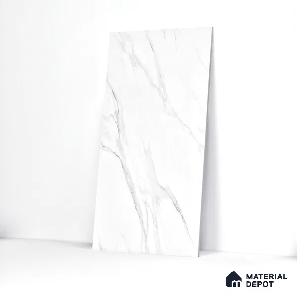 Floor & Wall Tile TL 06275  Arctic Rust 4 ft x 2 ft Vitrified Matte Finish - 9 mm (Random Design 6) | Suitable for Living Room,Bedroom,Bathroom & Kitchen (Sample)