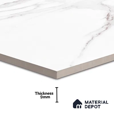 Floor & Wall Tile TL 06275  Arctic Rust 4 ft x 2 ft Vitrified Matte Finish - 9 mm (Random Design 6) | Suitable for Living Room,Bedroom,Bathroom & Kitchen (Sample)
