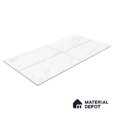 Floor & Wall Tile TL 06275  Arctic Rust 4 ft x 2 ft Vitrified Matte Finish - 9 mm (Random Design 6) | Suitable for Living Room,Bedroom,Bathroom & Kitchen (Sample)