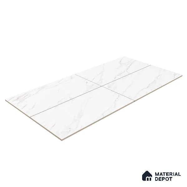 Floor & Wall Tile TL 06275  Arctic Rust 4 ft x 2 ft Vitrified Matte Finish - 9 mm (Random Design 6) | Suitable for Living Room,Bedroom,Bathroom & Kitchen (Sample)