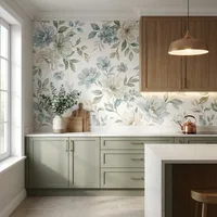 Floral Kitchen Tiles