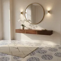 Floral Tiles Under Rs. 60