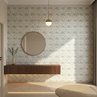 Floral Tiles Under Rs. 80