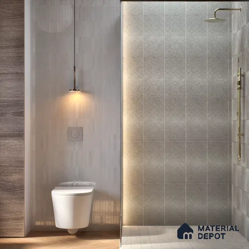 Patterned Wall Tile TL 05895 Spactra 197 mm x 197 mm Vitrified - 9 mm | Handcrafted | Suitable For Living Room, Bedroom, Kitchen | Please Expect a Slight Variation of Pattern
