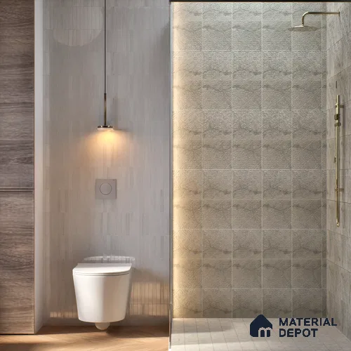 Patterned Wall Tile TL 05894 Spactra 197 mm x 197 mm Vitrified - 9 mm | Handcrafted | Suitable For Living Room, Bedroom, Kitchen | Please Expect a Slight Variation of Pattern