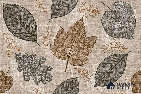 Budget Friendly Floral Wall Tile Value For Money TL 06231  18 x 12 inch - Ceramic Glossy Finish -7 mm  | Suitable for Kitchen & Bathroom