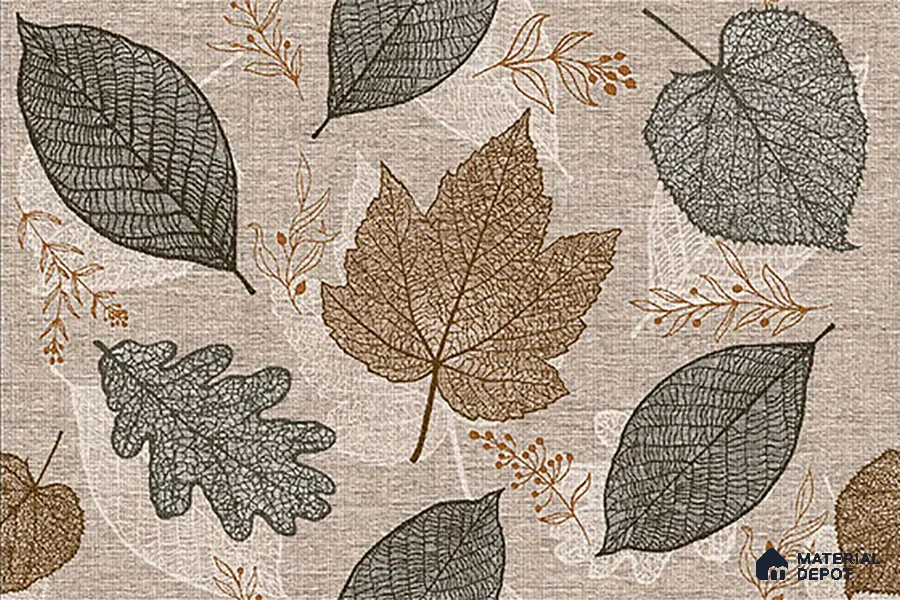 Budget Friendly Floral Wall Tile Value For Money TL 06231  18 x 12 inch - Ceramic Glossy Finish -7 mm  | Suitable for Kitchen & Bathroom