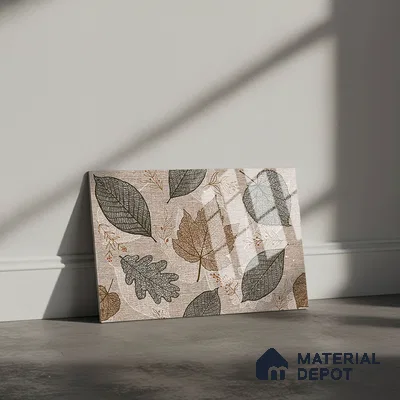 Budget Friendly Floral Wall Tile Value For Money TL 06231  18 x 12 inch - Ceramic Glossy Finish -7 mm  | Suitable for Kitchen & Bathroom
