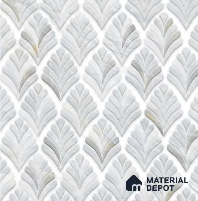 Moroccan Look Floor & Wall Tile TL 06148 Antares 2 ft x 2 ft Sinker Finish Vitrified Tile - 9 mm | Suitable For Kitchen, Accent/Feature Wall, Bathroom | Please Expect a Slight Variation of Pattern