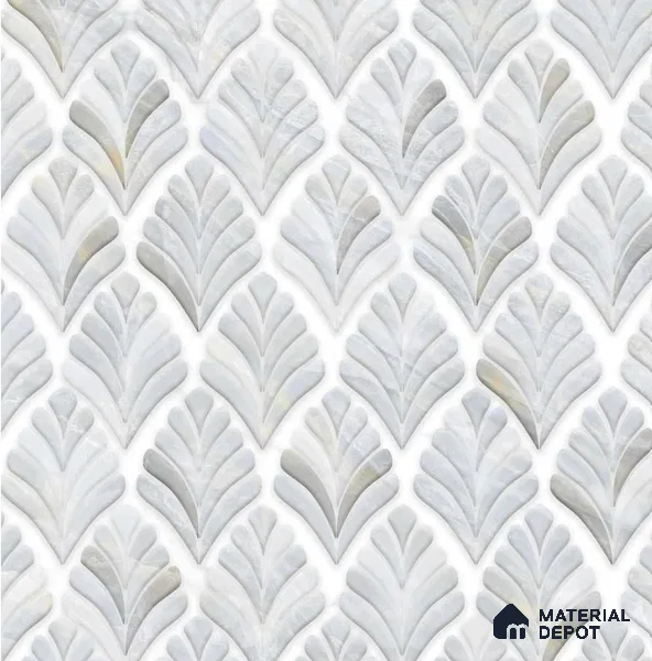 Moroccan Look Floor & Wall Tile TL 06148 Antares 2 ft x 2 ft Sinker Finish Vitrified Tile - 9 mm | Suitable For Kitchen, Accent/Feature Wall, Bathroom | Please Expect a Slight Variation of Pattern