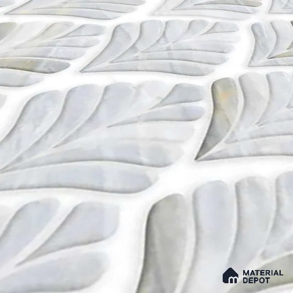 Moroccan Look Floor & Wall Tile TL 06148 Antares 2 ft x 2 ft Sinker Finish Vitrified Tile - 9 mm | Suitable For Kitchen, Accent/Feature Wall, Bathroom | Please Expect a Slight Variation of Pattern