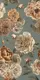 Floral Wall Tile TL 06306 C Florelle Rustic Petal 4 ft x 2 ft Vitrified Lustera Effect Feather Feel Matte Finish - 9 mm | Suitable for Living Room, Bedroom & Bathroom | Image 1